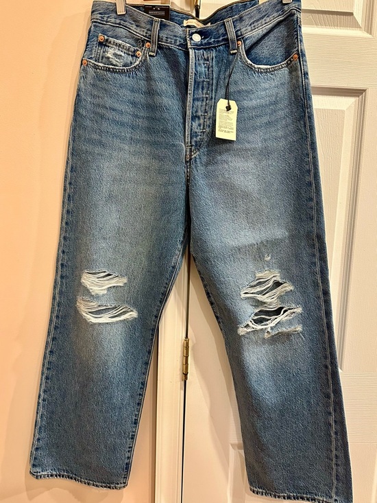 Levi's Denim - Levi’s Women’s Straight Ankle Jeans